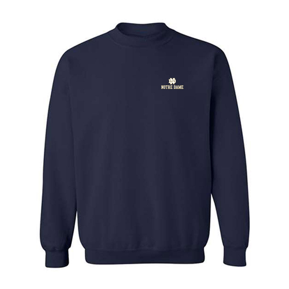 Notre Dame - NCAA Women's Basketball : - Roster Tee Crewneck Sweatshirt-0