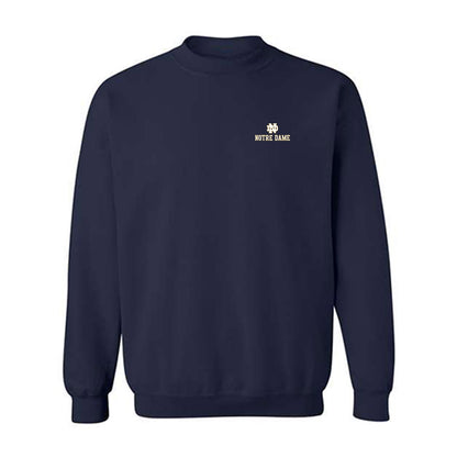 Notre Dame - NCAA Women's Basketball : - Roster Tee Crewneck Sweatshirt-0