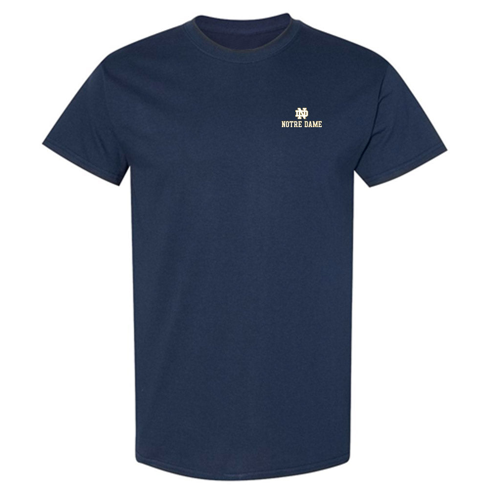 Notre Dame - NCAA Women's Basketball : - Roster Tee T-Shirt-0