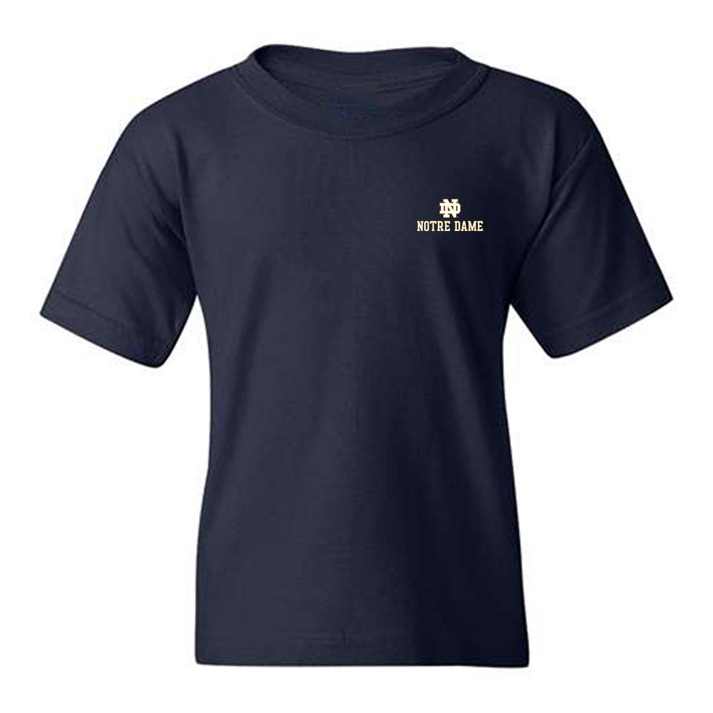 Notre Dame - NCAA Women's Basketball : - Roster Tee Youth T-Shirt-0