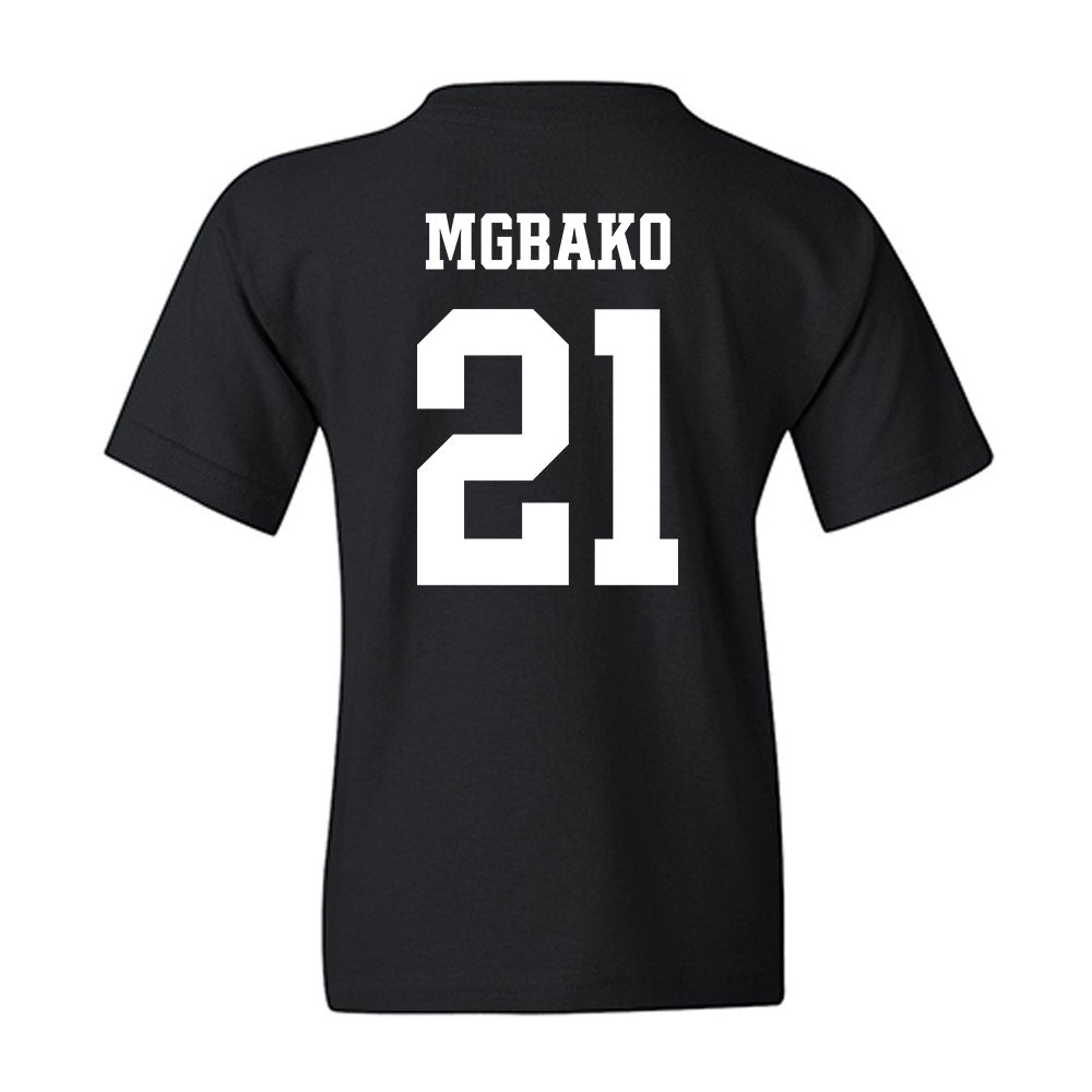 Texas A&M - NCAA Men's Basketball : Mackenzie Mgbako - Sports Shersey Youth T-Shirt-1