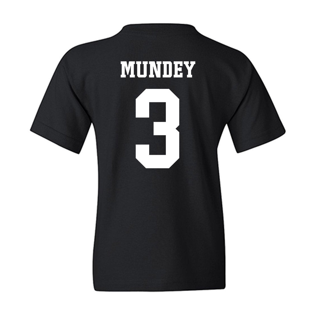 Texas A&M - NCAA Men's Basketball : Neiko Mundey - Sports Shersey Youth T-Shirt-1