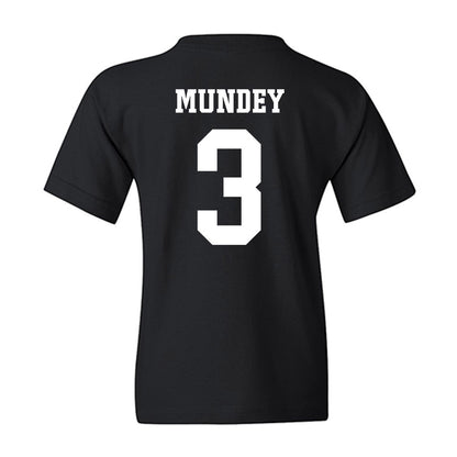 Texas A&M - NCAA Men's Basketball : Neiko Mundey - Sports Shersey Youth T-Shirt-1