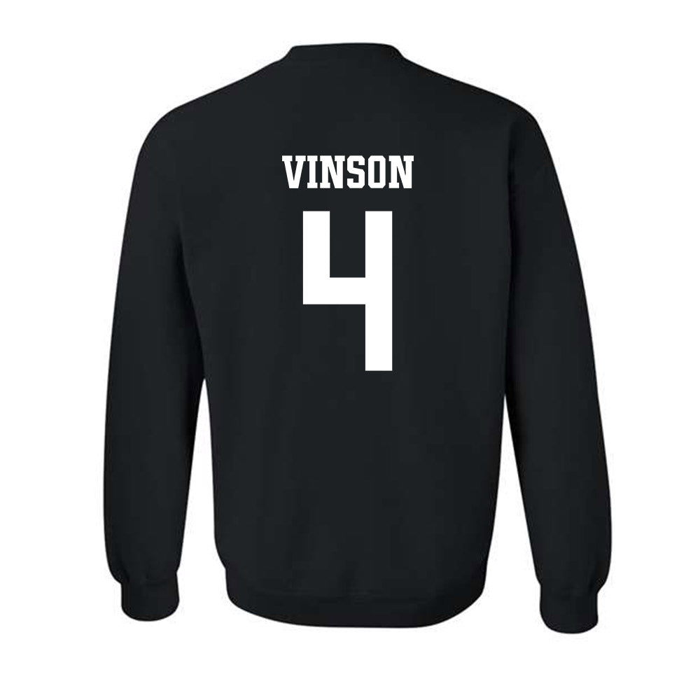 Texas A&M - NCAA Men's Basketball : Jamie Vinson - Sports Shersey Crewneck Sweatshirt-1