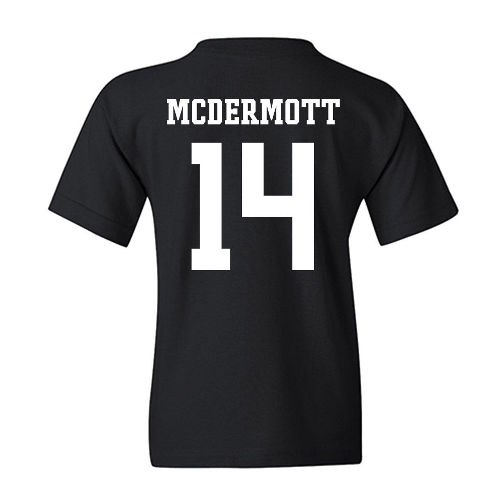 Texas A&M - NCAA Men's Basketball : Chris Mcdermott - Sports Shersey Youth T-Shirt-1