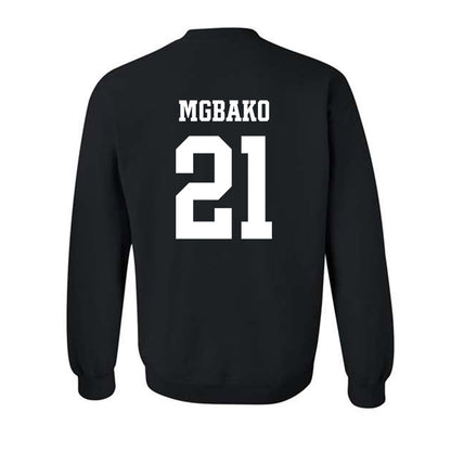 Texas A&M - NCAA Men's Basketball : Mackenzie Mgbako - Sports Shersey Crewneck Sweatshirt-1