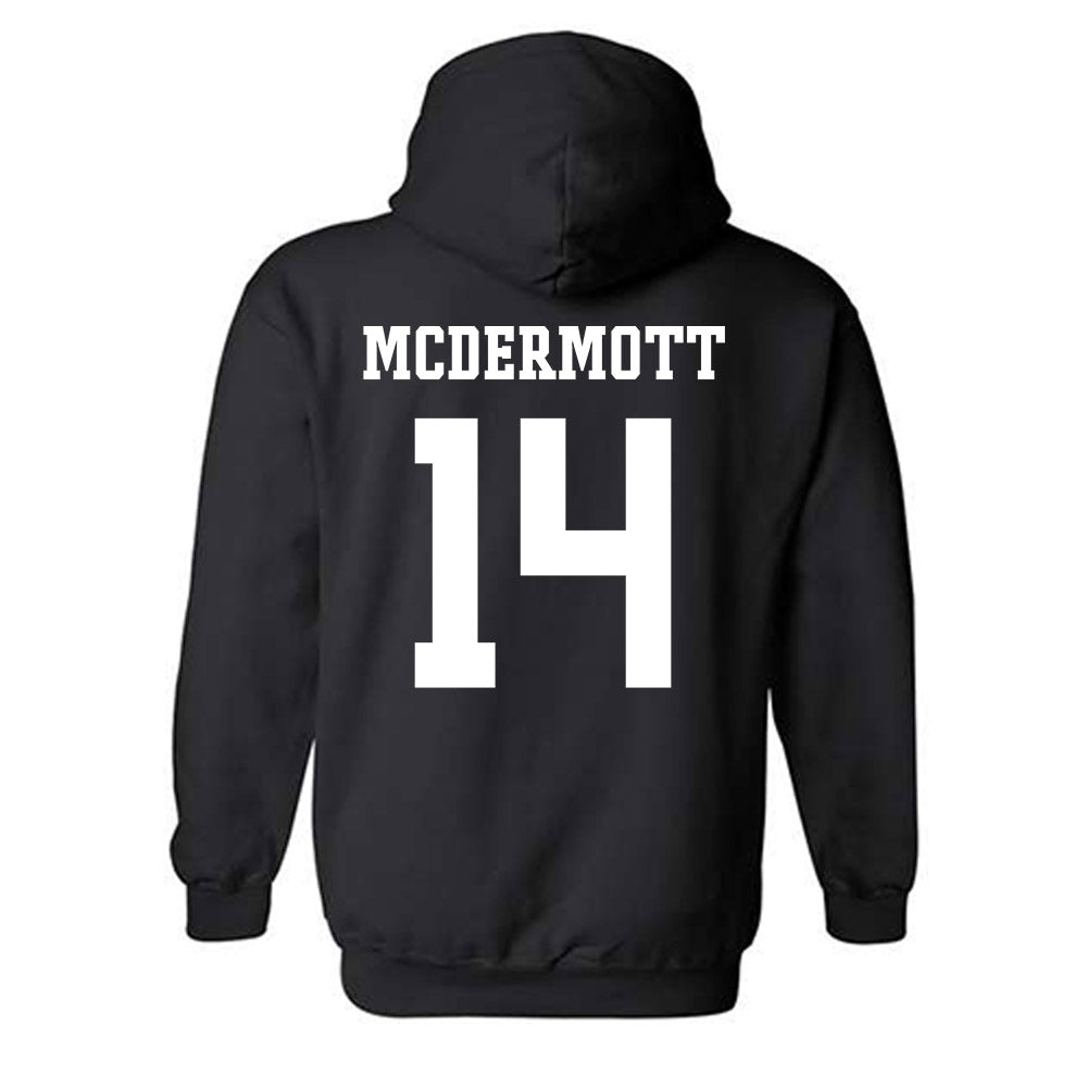 Texas A&M - NCAA Men's Basketball : Chris Mcdermott - Sports Shersey Hooded Sweatshirt-1