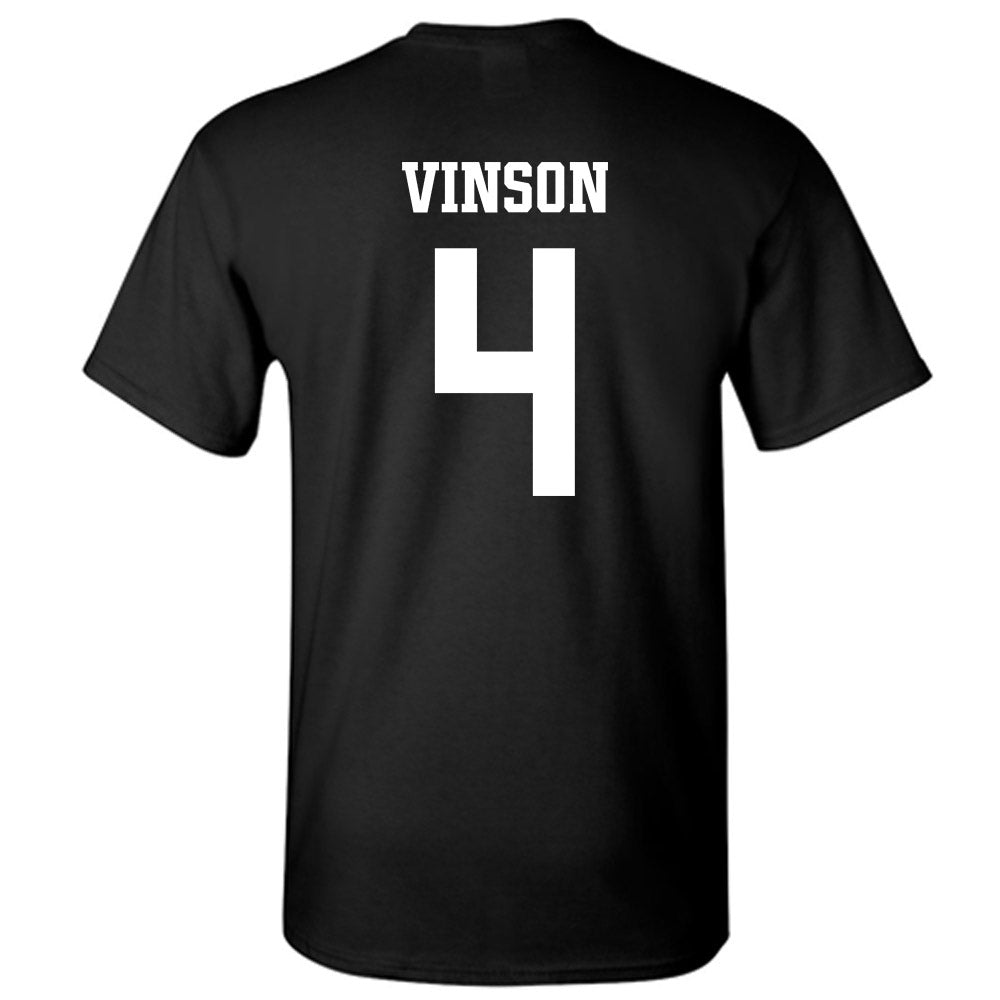 Texas A&M - NCAA Men's Basketball : Jamie Vinson - Sports Shersey T-Shirt-1
