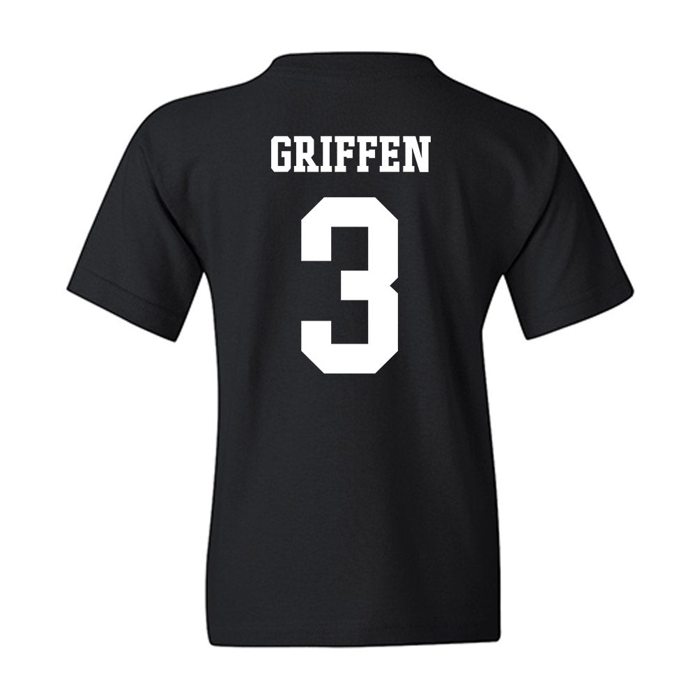 Texas A&M - NCAA Men's Basketball : Rylan Griffen - Sports Shersey Youth T-Shirt-1