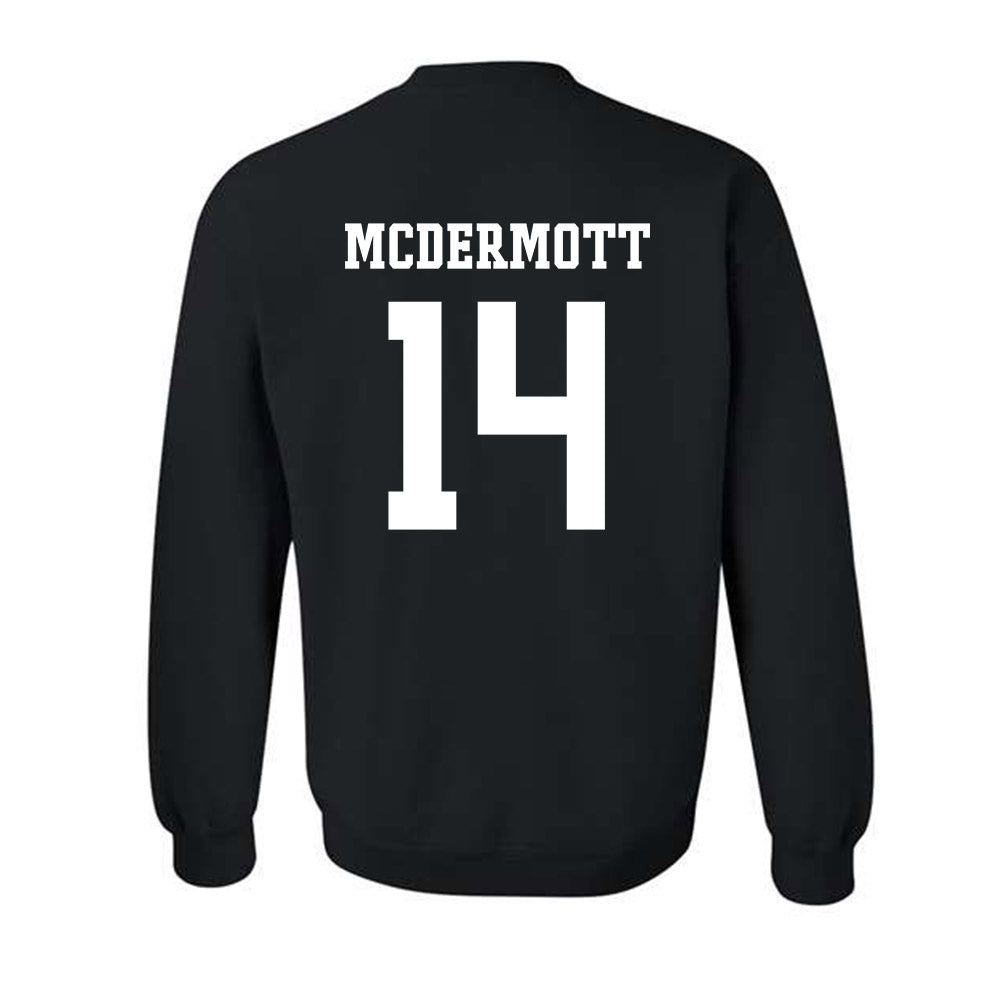 Texas A&M - NCAA Men's Basketball : Chris Mcdermott - Sports Shersey Crewneck Sweatshirt-1