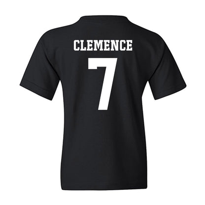 Texas A&M - NCAA Men's Basketball : Zach Clemence - Sports Shersey Youth T-Shirt-1