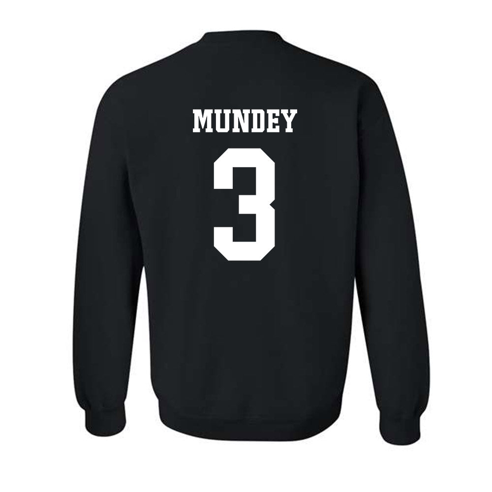 Texas A&M - NCAA Men's Basketball : Neiko Mundey - Sports Shersey Crewneck Sweatshirt-1