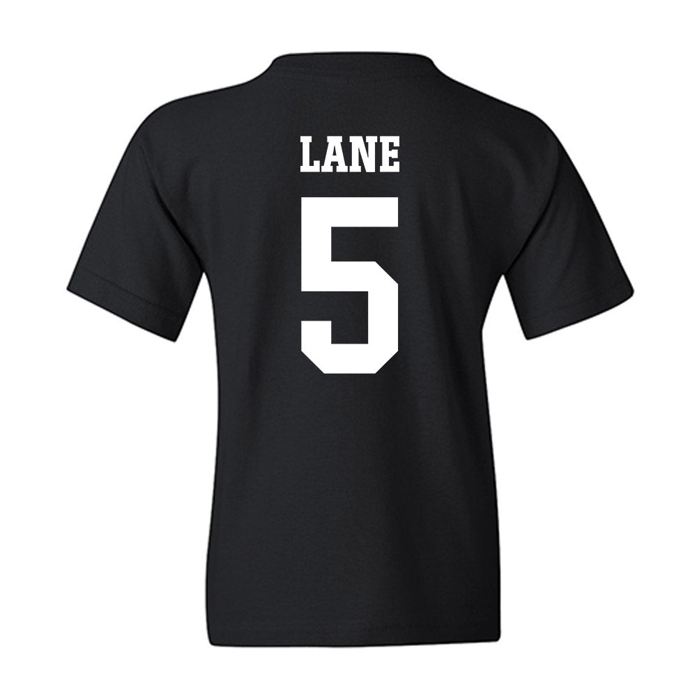 Texas A&M - NCAA Men's Basketball : Jacari Lane - Sports Shersey Youth T-Shirt-1