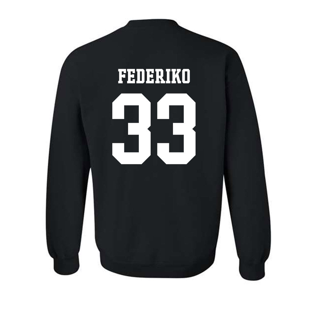 Texas A&M - NCAA Men's Basketball : Federiko Federiko - Sports Shersey Crewneck Sweatshirt-1