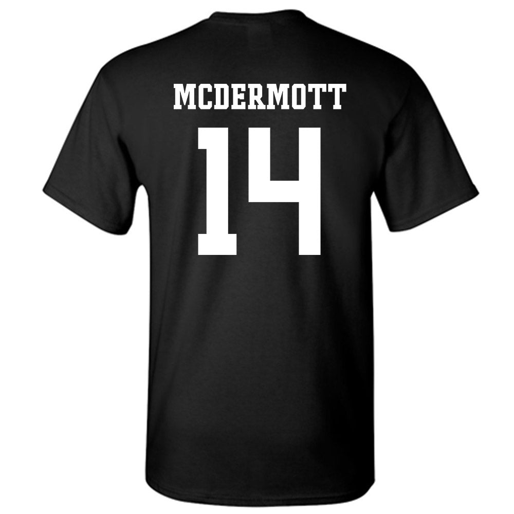 Texas A&M - NCAA Men's Basketball : Chris Mcdermott - Sports Shersey T-Shirt-1