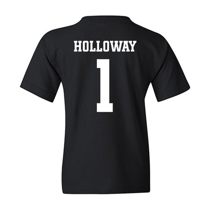 Texas A&M - NCAA Men's Basketball : Josh Holloway - Sports Shersey Youth T-Shirt-1