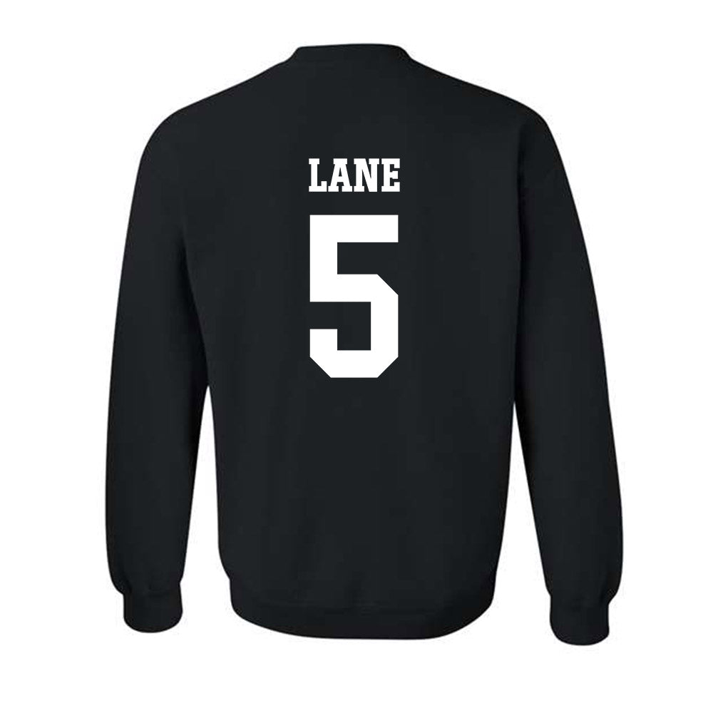 Texas A&M - NCAA Men's Basketball : Jacari Lane - Sports Shersey Crewneck Sweatshirt-1