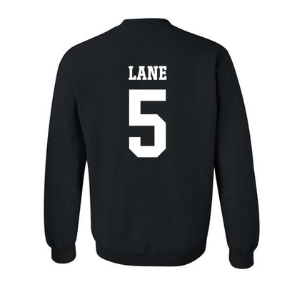 Texas A&M - NCAA Men's Basketball : Jacari Lane - Sports Shersey Crewneck Sweatshirt-1