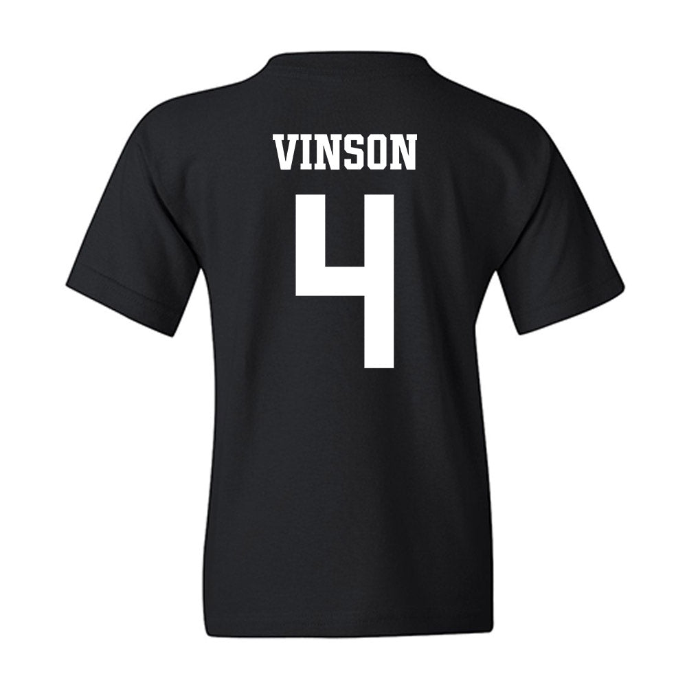 Texas A&M - NCAA Men's Basketball : Jamie Vinson - Sports Shersey Youth T-Shirt-1