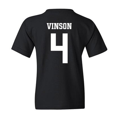 Texas A&M - NCAA Men's Basketball : Jamie Vinson - Sports Shersey Youth T-Shirt-1