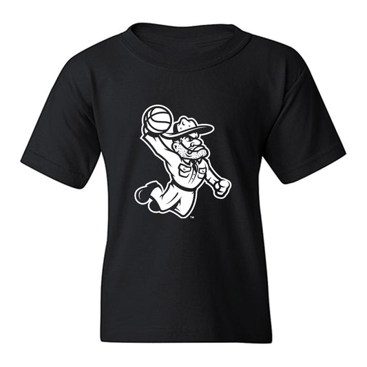 Texas A&M - NCAA Men's Basketball : Jordan Pope - Sports Shersey Youth T-Shirt-0