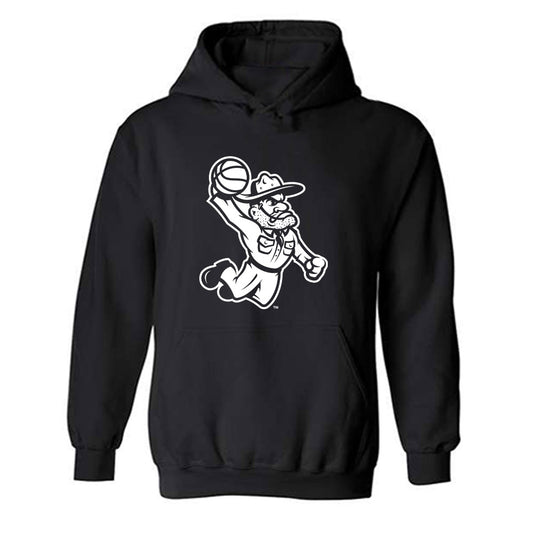 Texas A&M - NCAA Men's Basketball : Jalen Shelley - Sports Shersey Hooded Sweatshirt-0