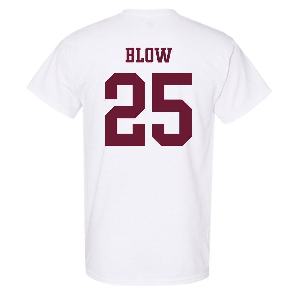 Texas A&M - NCAA Women's Basketball : Salese Blow - Sports Shersey T-Shirt-1