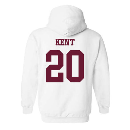 Texas A&M - NCAA Women's Basketball : Janae Kent - Sports Shersey Hooded Sweatshirt-1