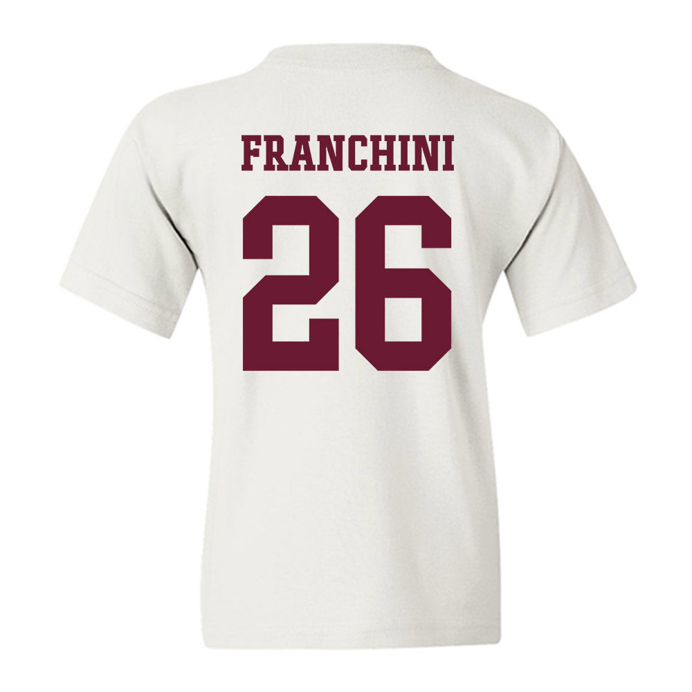 Texas A&M - NCAA Women's Basketball : Anita Franchini - Sports Shersey Youth T-Shirt-1