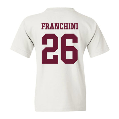 Texas A&M - NCAA Women's Basketball : Anita Franchini - Sports Shersey Youth T-Shirt-1