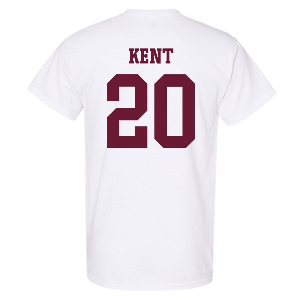 Texas A&M - NCAA Women's Basketball : Janae Kent - Sports Shersey T-Shirt-1