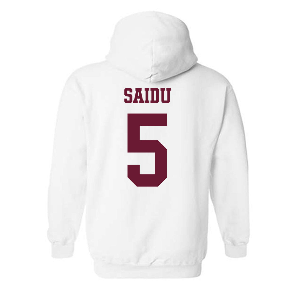Texas A&M - NCAA Women's Basketball : Vanessa Saidu - Sports Shersey Hooded Sweatshirt-1