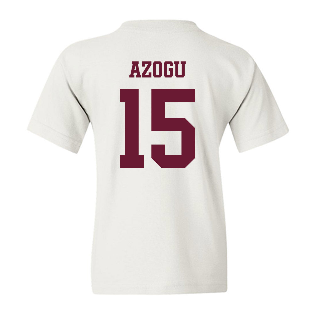 Texas A&M - NCAA Women's Basketball : Ibifaa Azogu - Sports Shersey Youth T-Shirt-1