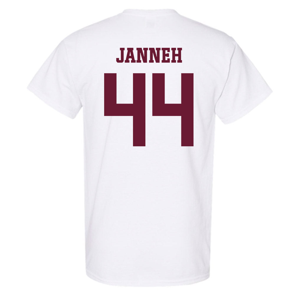 Texas A&M - NCAA Women's Basketball : Fats Janneh - Sports Shersey T-Shirt-1
