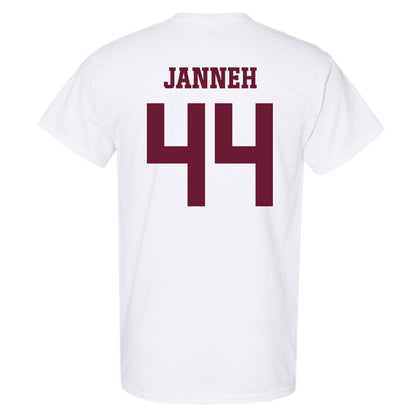 Texas A&M - NCAA Women's Basketball : Fats Janneh - Sports Shersey T-Shirt-1