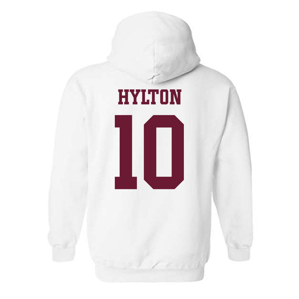 Texas A&M - NCAA Women's Basketball : Lemyah Hylton - Sports Shersey Hooded Sweatshirt-1