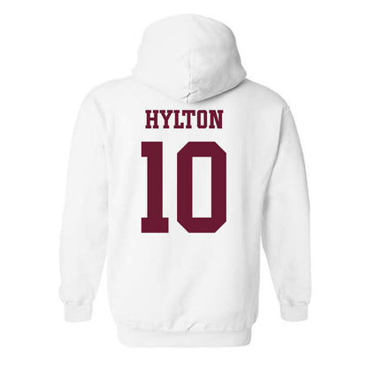 Texas A&M - NCAA Women's Basketball : Lemyah Hylton - Sports Shersey Hooded Sweatshirt-1