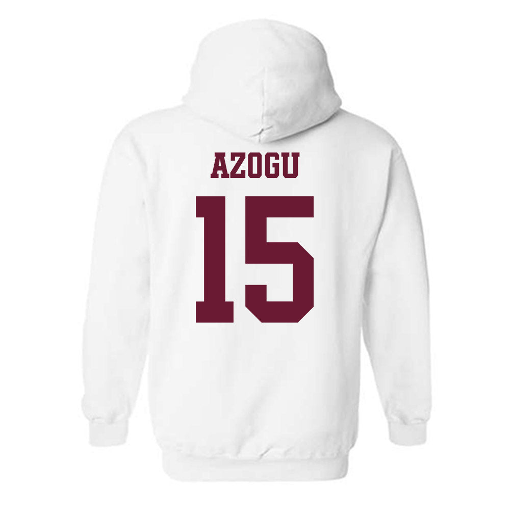 Texas A&M - NCAA Women's Basketball : Ibifaa Azogu - Sports Shersey Hooded Sweatshirt-1