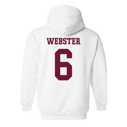 Texas A&M - NCAA Women's Basketball : Jordan Webster - Sports Shersey Hooded Sweatshirt-1