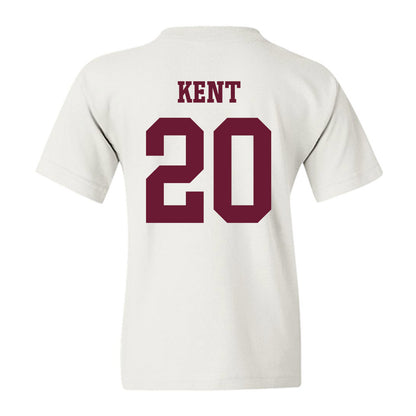 Texas A&M - NCAA Women's Basketball : Janae Kent - Sports Shersey Youth T-Shirt-1