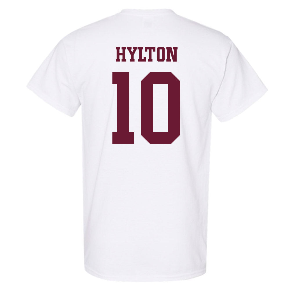 Texas A&M - NCAA Women's Basketball : Lemyah Hylton - Sports Shersey T-Shirt-1