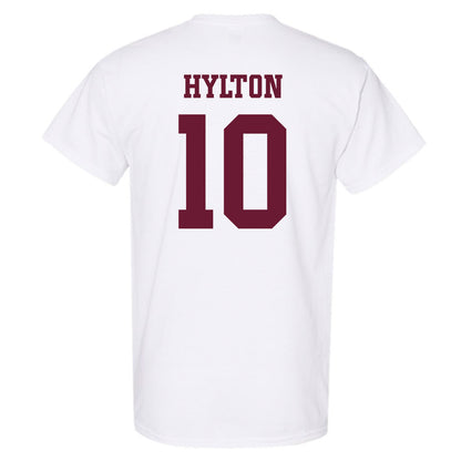 Texas A&M - NCAA Women's Basketball : Lemyah Hylton - Sports Shersey T-Shirt-1