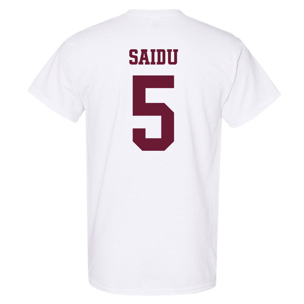 Texas A&M - NCAA Women's Basketball : Vanessa Saidu - Sports Shersey T-Shirt-1