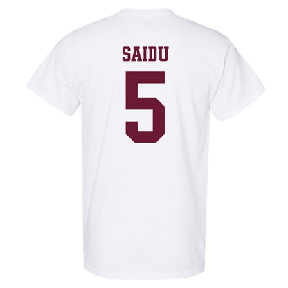 Texas A&M - NCAA Women's Basketball : Vanessa Saidu - Sports Shersey T-Shirt-1