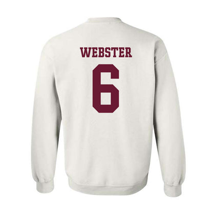 Texas A&M - NCAA Women's Basketball : Jordan Webster - Sports Shersey Crewneck Sweatshirt-1