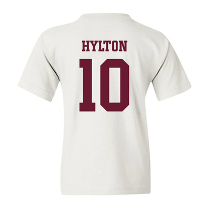 Texas A&M - NCAA Women's Basketball : Lemyah Hylton - Sports Shersey Youth T-Shirt-1