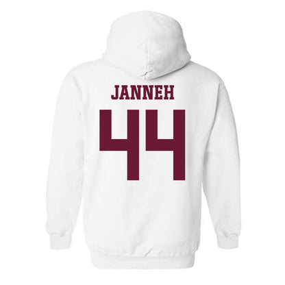 Texas A&M - NCAA Women's Basketball : Fats Janneh - Sports Shersey Hooded Sweatshirt-1