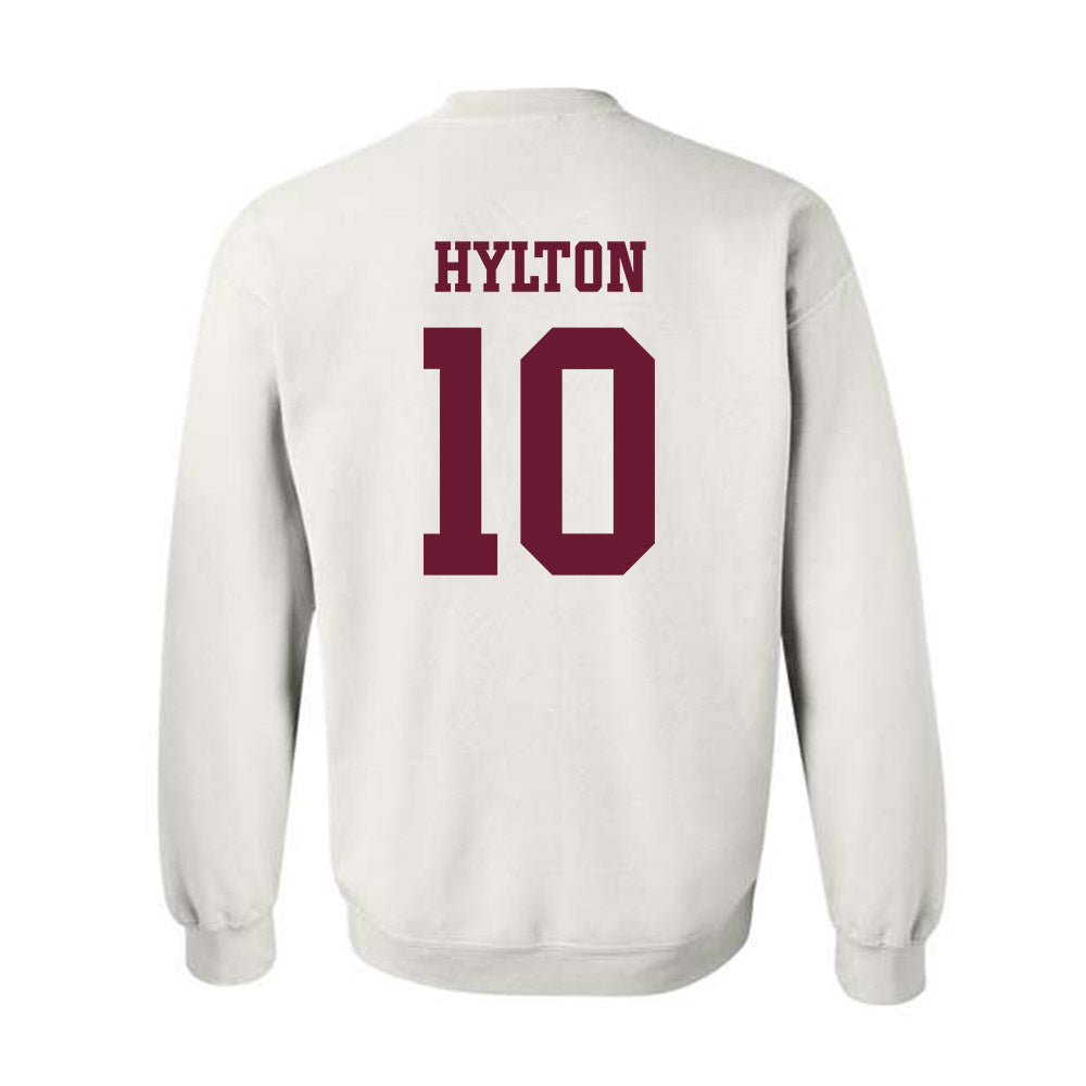 Texas A&M - NCAA Women's Basketball : Lemyah Hylton - Sports Shersey Crewneck Sweatshirt-1