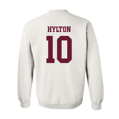 Texas A&M - NCAA Women's Basketball : Lemyah Hylton - Sports Shersey Crewneck Sweatshirt-1
