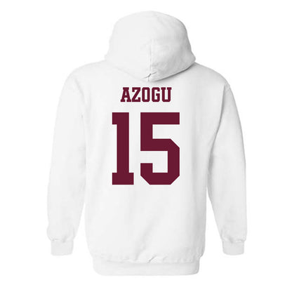 Texas A&M - NCAA Women's Basketball : Faa Azogu - Sports Shersey Hooded Sweatshirt-1